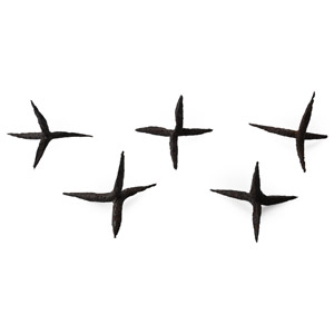 Medieval Iron Anti-Cavalry Caltrop Collection