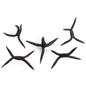 Medieval Iron Anti-Cavalry Caltrop Group