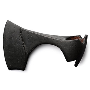 Viking Age Iron Bearded Axehead