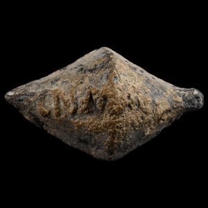 Roman Lead Cnaeus Pompey Battle of Munda Sling Shot