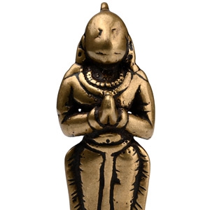 Copper-alloy Hanuman Figurine