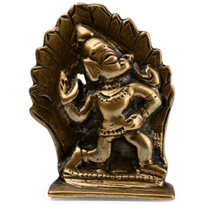 Copper-alloy Hanuman Figure