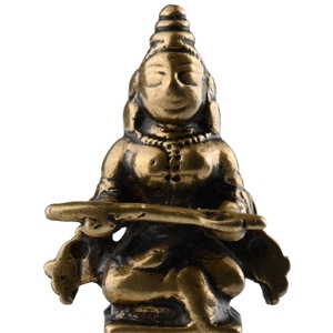 Copper-alloy Goddess Annapurna Figure