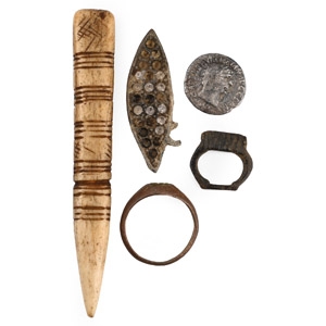Roman to Post Medieval Artefact Group