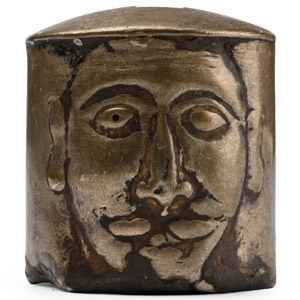 Copper-alloy Sacred Linga Cover