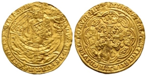 England. Plantagenet, Edward III AV Noble.