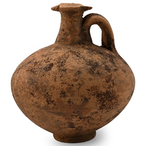 Roman Terracotta Wine Flagon