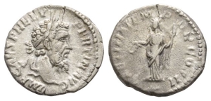 Pertinax AR Denarius.
