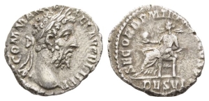 Commodus AR Denarius.