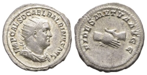 Balbinus AR Antoninianus.