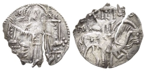 Bulgaria. Second Empire, Mihail Asen III AR Gros.