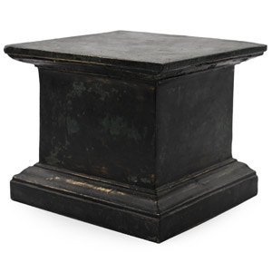 Roman Bronze Statue Base