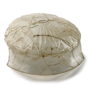 Hellenistic Shallow Glass Dish