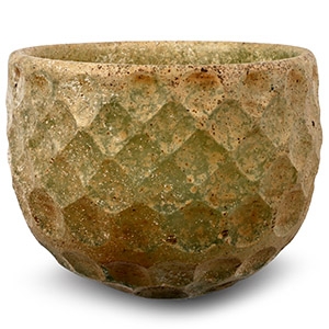 Sasanian Cut Glass Bowl