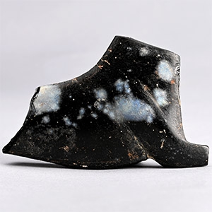 Egyptian Body of Anubis Glass Inlay