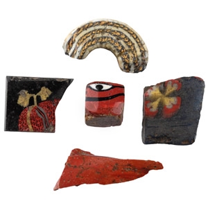 Egyptian Glass Inlay Collection
