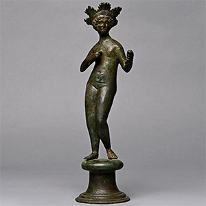 Large Roman Bronze Statue of Venus