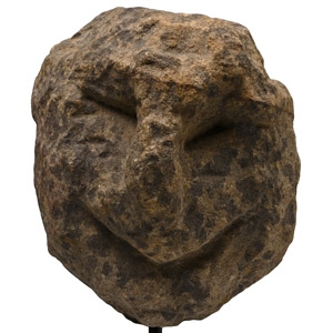 Medieval Limestone Jester Gargoyle