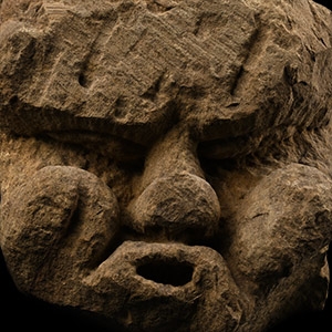 Medieval Limestone The Wind Gargoyle