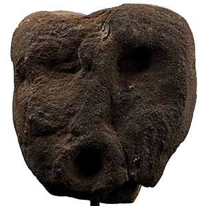 Celtic Sandstone Head of a Deity