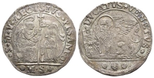 Italy. Venezia (Venice), Alvise Pisani, Doge CXIV AR Ducato.