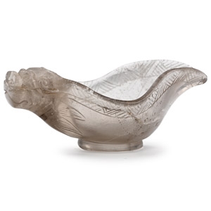 Chinese Quartz Dragon Water Dropper