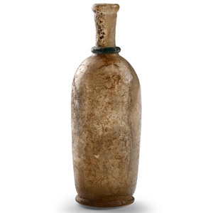 Western Asiatic Glass Perfume Bottle