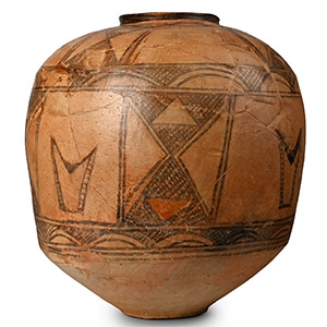 Gigantic Western Asiatic Pottery Jar