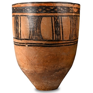 Gigantic Western Asiatic Pottery Jar