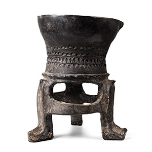 Azerbaijan Hasanlu Tepe Pottery Vessel