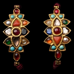 Indian Gold Bazu Bands