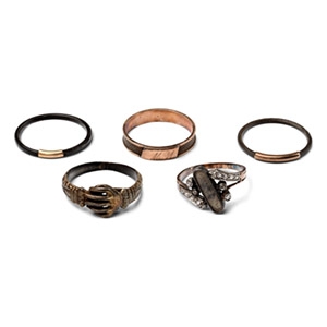 Post Medieval Ring Collection