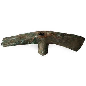 Heavy Luristan Bronze Dolabra