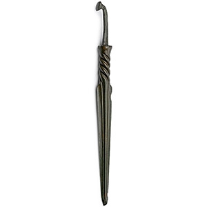 Luristan Bronze Spearhead with Twisted Socket