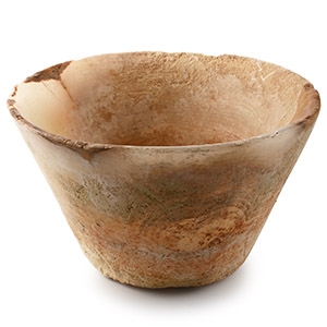 Sumerian Alabaster Bowl