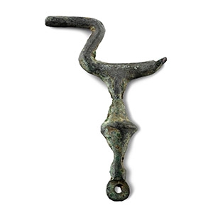 Greek Geometric Bronze Bird