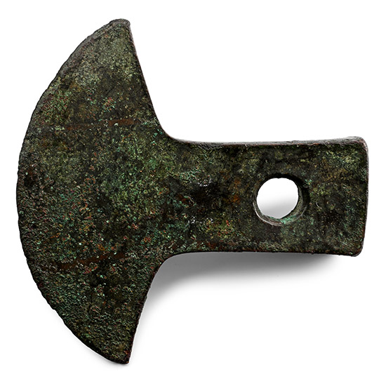 Pre-Columbian Bronze Axehead