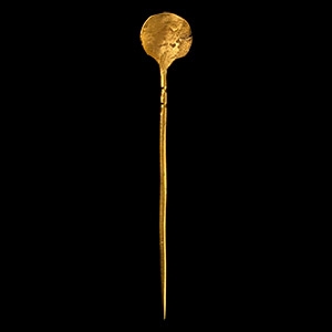 Roman Gold Pin