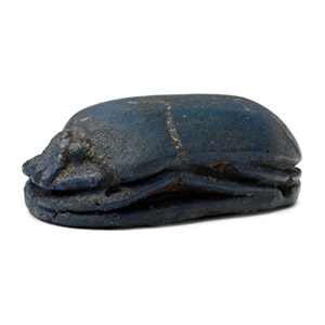 Egyptian Lapis Lazuli Scarab