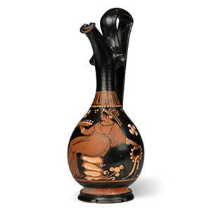 Greek Red-Figure Epichysis