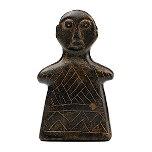 Anatolian Black Stone Idol