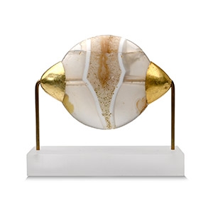 Western Asiatic Banded Agate Bead