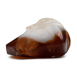 Neo-Babylonian Agate Duck Weight