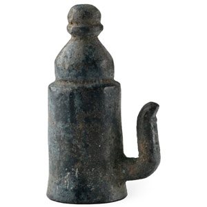 Roman Bronze Chariot Fitting with Thumb
