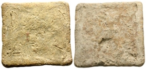 Seleukid Empire, Commercial Lead Weight of 1 Mna.