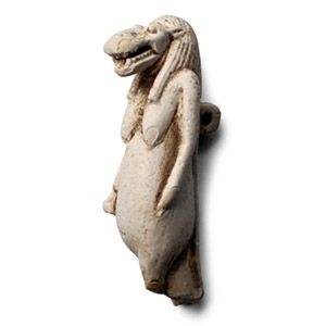 Egyptian Faience Amulet of Taweret