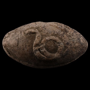 Greek Slingshot with Serpent