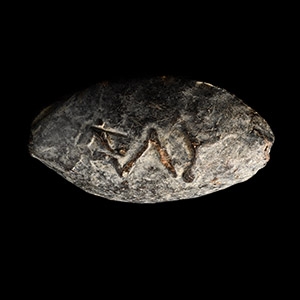 Greek Lead Slingshot