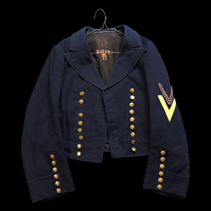 German WWI Kaiserliche Marine Pea Jacket