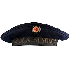 German WWI Kriegsmarine S.M.S. SEYDLITZ Cap